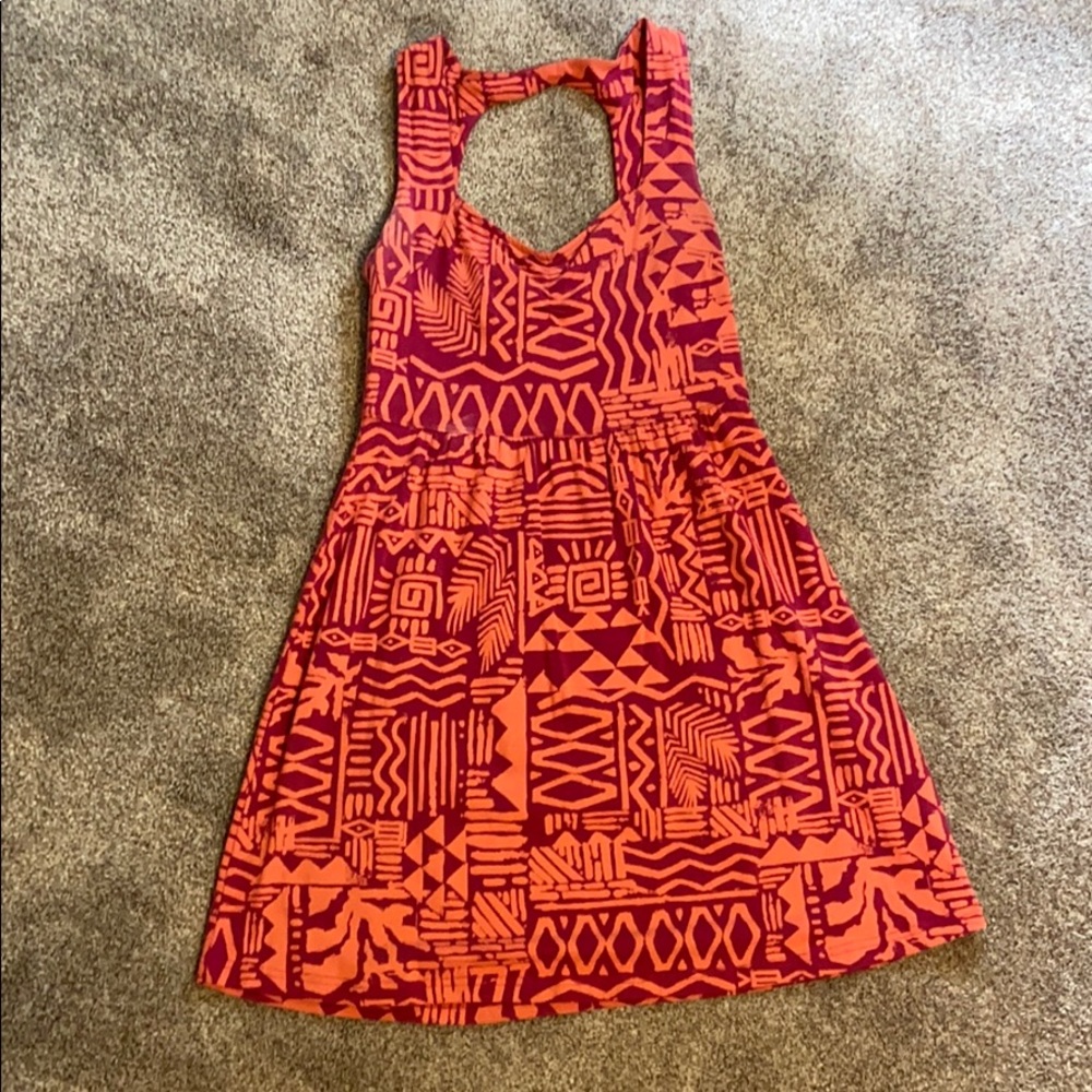 Patterned Summer Dress